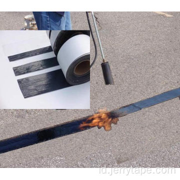 Bitumen Waterproofing Membrane Tape Untuk Perbaikan Retak Aspal